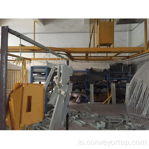 Powder Coating Line Conveyor System